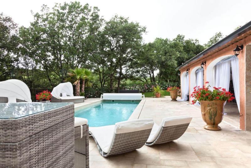 La Casa Dei Sogni Bed & Breakfast Flayosc Luaran gambar
